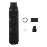 Maxbell Kazoo Double Hole Musical Instrument for Hikes Picnic Backpacking Adventures black