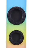 Maxbell Kazoo Flute Double Hole Musical Toy for Backpacking Adventures Hikes Travels 3 colors