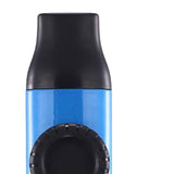 Maxbell Kazoo Flute Double Hole Musical Toy for Backpacking Adventures Hikes Travels cyan bue