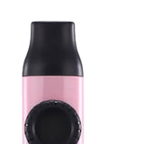 Maxbell Kazoo Flute Double Hole Musical Toy for Backpacking Adventures Hikes Travels cyan pink