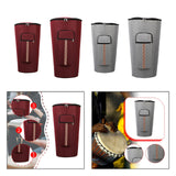 Maxbell Djembe Bag Anti Collision Adjustable Shoulder Straps African Drum Carry Case Red 10 inch