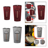 Maxbell Djembe Bag Anti Collision Adjustable Shoulder Straps African Drum Carry Case Red 10 inch
