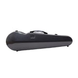 Maxbell Violin Hard Case Carbon Fiber Gifts Portable Carrying Bag for Outdoor Travel black