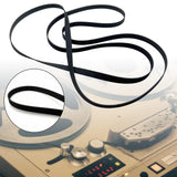 Maxbell Turntable Belt Replacement Lightweight for Repair Portable Sturdy Drive Belt Dia 121mmx0.6x5