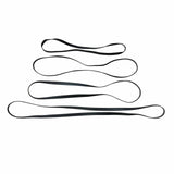 Maxbell Turntable Belt Replacement Lightweight for Repair Portable Sturdy Drive Belt Dia 150mmx0.6x4