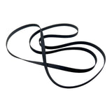 Maxbell Turntable Belt Replacement Lightweight for Repair Portable Sturdy Drive Belt Dia 170mmx0.6x5