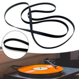 Maxbell Turntable Belt Replacement Lightweight for Repair Portable Sturdy Drive Belt Dia 170mmx0.6x5