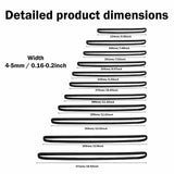 Maxbell Turntable Belt Replacement Lightweight for Repair Portable Sturdy Drive Belt Dia  178mmx0.6x5