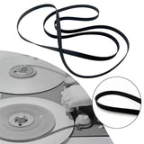 Maxbell Turntable Belt Replacement Lightweight for Repair Portable Sturdy Drive Belt Dia 300mmx1x5