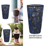 Maxbell Djembe Drum Bag Breathable Oxford Cloth Reliable Protection African Drum Bag 10inch