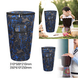 Maxbell Djembe Drum Bag Breathable Oxford Cloth Reliable Protection African Drum Bag 10inch