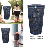 Maxbell Djembe Drum Bag Breathable Oxford Cloth Reliable Protection African Drum Bag 10inch