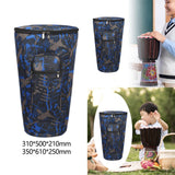 Maxbell Djembe Drum Bag Breathable Oxford Cloth Reliable Protection African Drum Bag 10inch