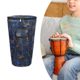 Maxbell Djembe Drum Bag Breathable Oxford Cloth Reliable Protection African Drum Bag 12inch