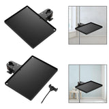 Maxbell Microphone Stand Tray Adjustable Mic Stand Tray