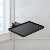 Maxbell Microphone Stand Tray Adjustable Mic Stand Tray