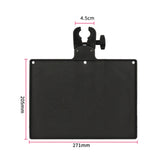 Maxbell Microphone Stand Tray Adjustable Mic Stand Tray
