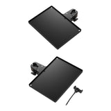 Maxbell Microphone Stand Tray Adjustable Mic Stand Tray