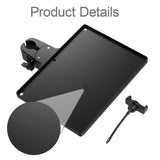 Maxbell Microphone Stand Tray Adjustable Mic Stand Tray