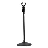 Maxbell Gooseneck Desktop Microphone Stand with Round Base for Singing Gaming Office 14cmx40cm