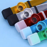 Maxbell Kazoo Mouthpiece Silicone Cover Scratch Resistant Beginner Party Mouth Guard White