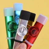 Maxbell Kazoo Mouthpiece Silicone Cover Scratch Resistant Beginner Party Mouth Guard White