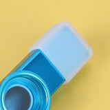 Maxbell Kazoo Mouthpiece Silicone Cover Scratch Resistant Beginner Party Mouth Guard White