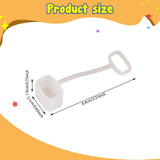 Maxbell Kazoo Mouthpiece Silicone Cover Scratch Resistant Beginner Party Mouth Guard White