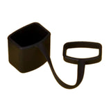 Maxbell Kazoo Mouthpiece Silicone Cover Scratch Resistant Beginner Party Mouth Guard Black