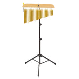 25 Note Concert Wind Chime Bright and Crisp Sound Lightweight Folding Tripod
