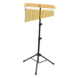 25 Note Concert Wind Chime Bright and Crisp Sound Lightweight Folding Tripod