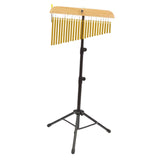 25 Note Concert Wind Chime Bright and Crisp Sound Lightweight Folding Tripod