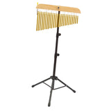 25 Note Concert Wind Chime Bright and Crisp Sound Lightweight Folding Tripod