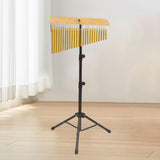 25 Note Concert Wind Chime Bright and Crisp Sound Lightweight Folding Tripod