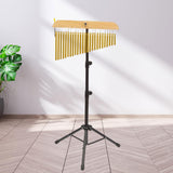 25 Note Concert Wind Chime Bright and Crisp Sound Lightweight Folding Tripod