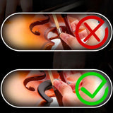 Maxbell Violin Waist Protector Cover Spare Parts Instrument Accessory for 4/4 Violin