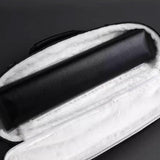 Maxbell Trave Flute Case Exterior Pocket Wear Resistant Handheld with Shoulder Strap black