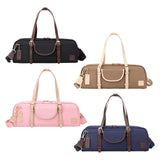 16/17 Hole Flute Carrying Bag Soft Multifunctional Wear Resistant Flute Case Black