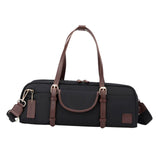 16/17 Hole Flute Carrying Bag Soft Multifunctional Wear Resistant Flute Case Black