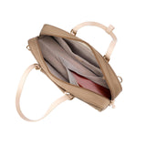 16/17 Hole Flute Carrying Bag Soft Multifunctional Wear Resistant Flute Case Brown