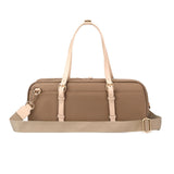 16/17 Hole Flute Carrying Bag Soft Multifunctional Wear Resistant Flute Case Brown