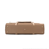 16/17 Hole Flute Carrying Bag Soft Multifunctional Wear Resistant Flute Case Brown