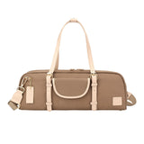 16/17 Hole Flute Carrying Bag Soft Multifunctional Wear Resistant Flute Case Brown