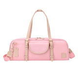 16/17 Hole Flute Carrying Bag Soft Multifunctional Wear Resistant Flute Case Pink