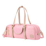 16/17 Hole Flute Carrying Bag Soft Multifunctional Wear Resistant Flute Case Pink