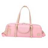 16/17 Hole Flute Carrying Bag Soft Multifunctional Wear Resistant Flute Case Pink