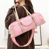16/17 Hole Flute Carrying Bag Soft Multifunctional Wear Resistant Flute Case Pink