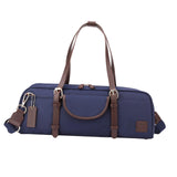 16/17 Hole Flute Carrying Bag Soft Multifunctional Wear Resistant Flute Case Blue