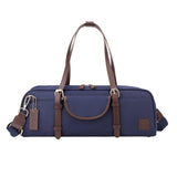16/17 Hole Flute Carrying Bag Soft Multifunctional Wear Resistant Flute Case Blue