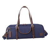 16/17 Hole Flute Carrying Bag Soft Multifunctional Wear Resistant Flute Case Blue